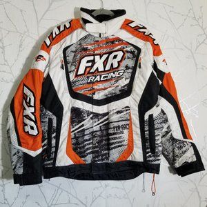 fxr jacket orange